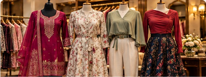 Indian & Western collection